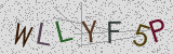 Visual CAPTCHA challenge