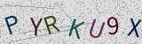 Visual CAPTCHA challenge