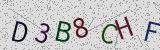 Visual CAPTCHA challenge