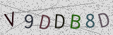 Visual CAPTCHA challenge