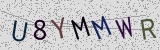 Visual CAPTCHA challenge