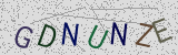 Visual CAPTCHA challenge