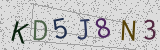 Visual CAPTCHA challenge