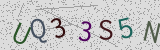 Visual CAPTCHA challenge