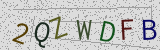 Visual CAPTCHA challenge