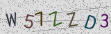 Visual CAPTCHA challenge