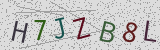 Visual CAPTCHA challenge