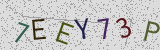 Visual CAPTCHA challenge