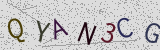 Visual CAPTCHA challenge