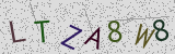 Visual CAPTCHA challenge
