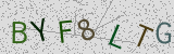Visual CAPTCHA challenge