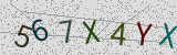 Visual CAPTCHA challenge