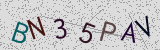 Visual CAPTCHA challenge