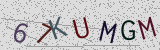 Visual CAPTCHA challenge