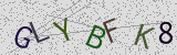 Visual CAPTCHA challenge