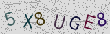 Visual CAPTCHA challenge