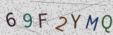 Visual CAPTCHA challenge