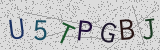 Visual CAPTCHA challenge