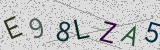 Visual CAPTCHA challenge