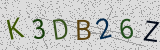 Visual CAPTCHA challenge