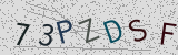 Visual CAPTCHA challenge
