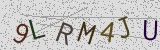Visual CAPTCHA challenge