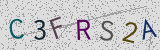Visual CAPTCHA challenge