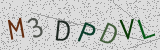 Visual CAPTCHA challenge