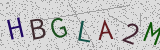 Visual CAPTCHA challenge