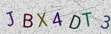 Visual CAPTCHA challenge