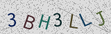 Défi visuel du captcha