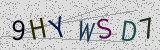 Défi visuel du captcha