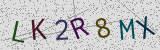 Défi visuel du captcha
