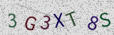 Défi visuel du captcha