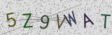 Défi visuel du captcha