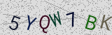 Défi visuel du captcha