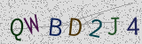 Défi visuel du captcha