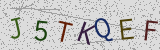 Défi visuel du captcha