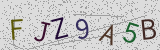 Défi visuel du captcha