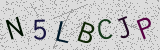 Défi visuel du captcha