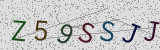 Défi visuel du captcha