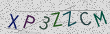 Défi visuel du captcha