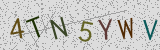 Défi visuel du captcha