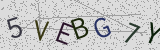 Défi visuel du captcha