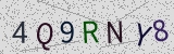 Défi visuel du captcha