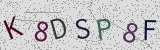 Défi visuel du captcha