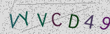 Défi visuel du captcha