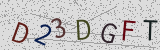 Défi visuel du captcha