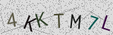 Défi visuel du captcha