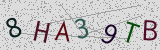 Défi visuel du captcha